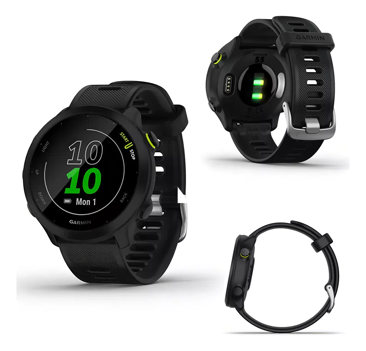 Relógio Garmin Forerunner 55 Preto GPS