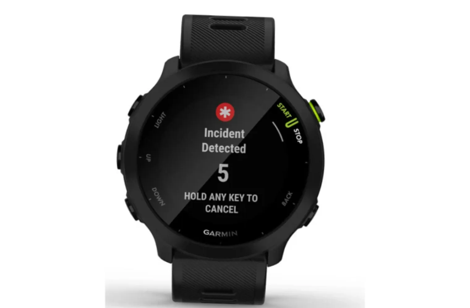 Relógio Garmin Forerunner 55 Preto GPS