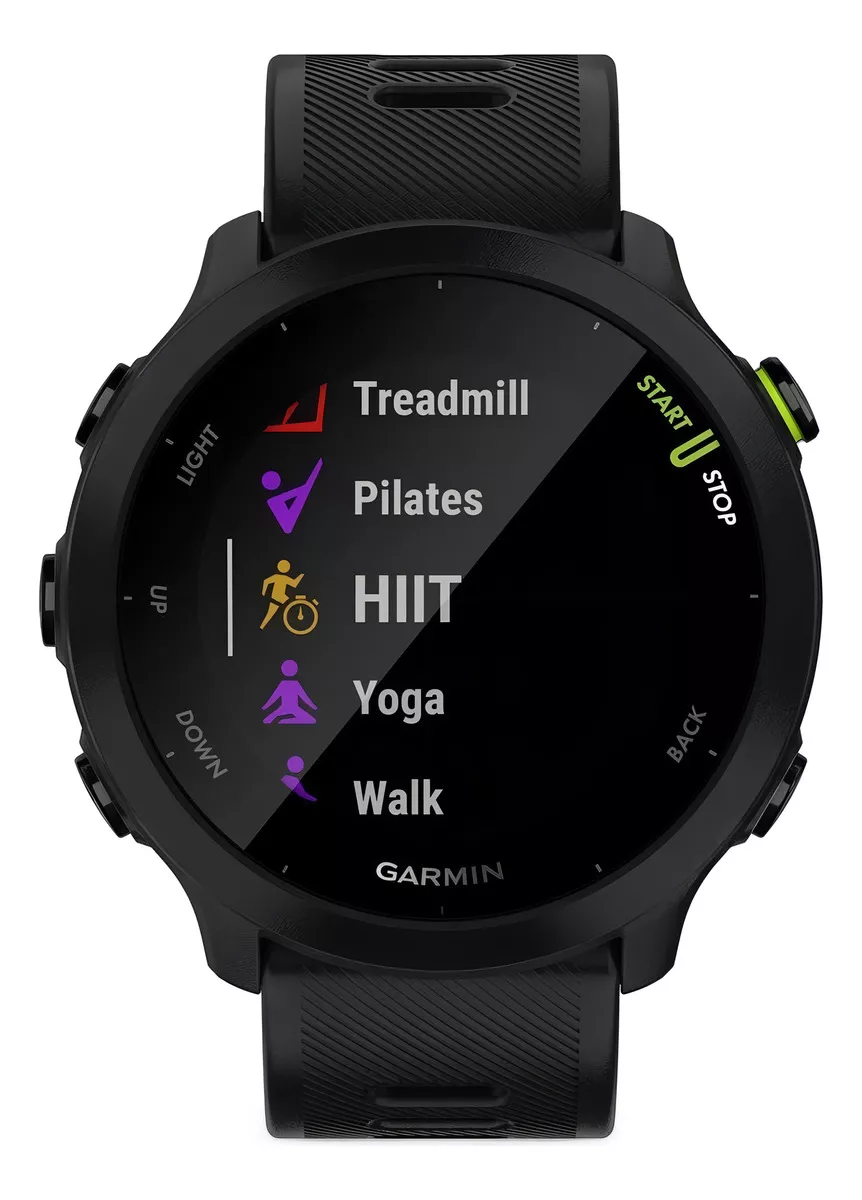 Relógio Garmin Forerunner 55 Preto GPS