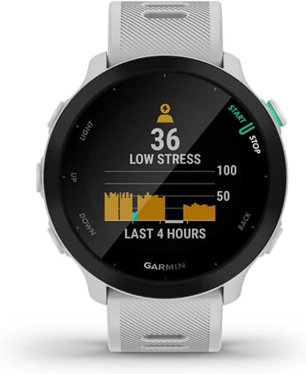 Relogio Garmin Forerunner 55 Branco