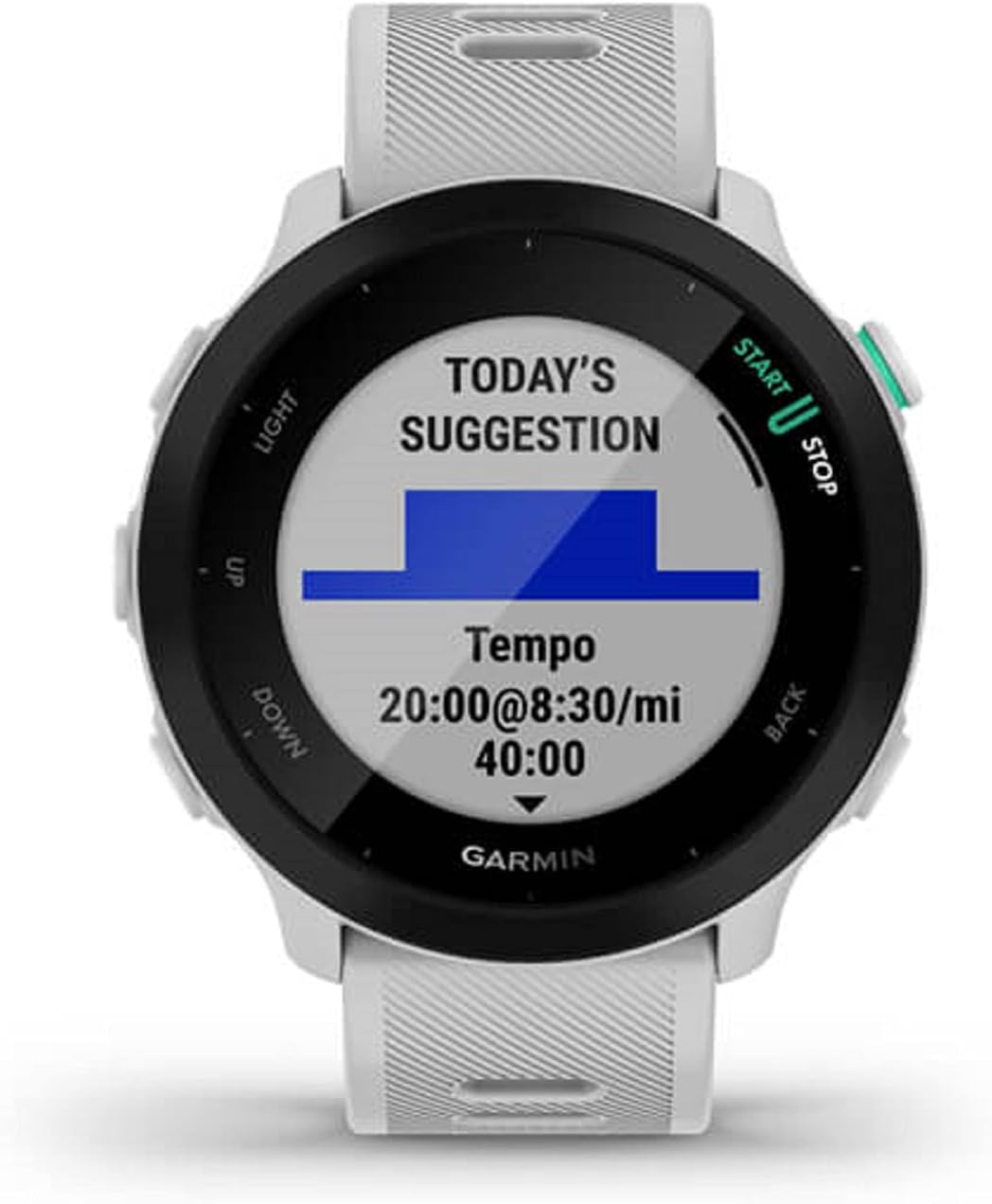 Relogio Garmin Forerunner 55 Branco