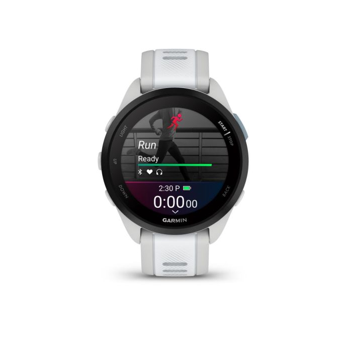 Relogio Garmin Forerunner 165 Music Branco