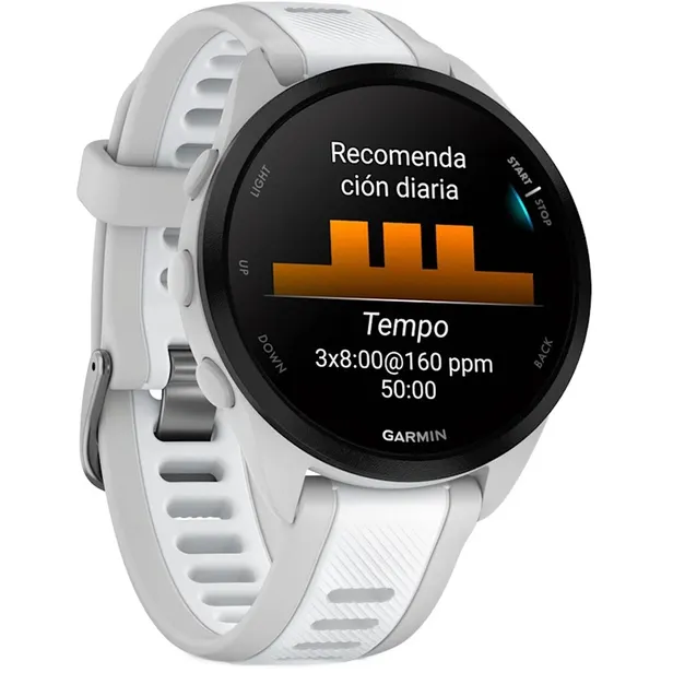 Relogio Garmin Forerunner 165 Music Branco