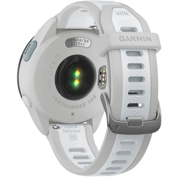 Relogio Garmin Forerunner 165 Music Branco