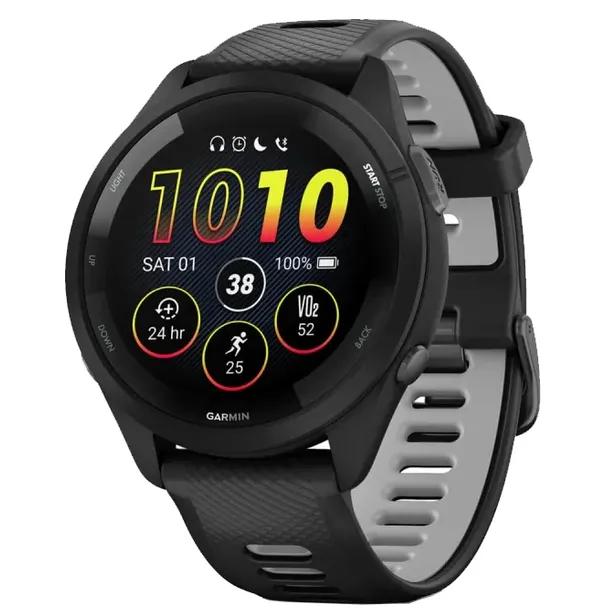 Relogio Garmin Foreunner 265 Preto