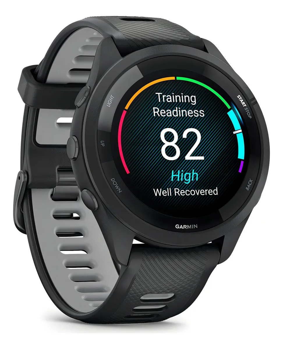 Relogio Garmin Foreunner 265 Preto