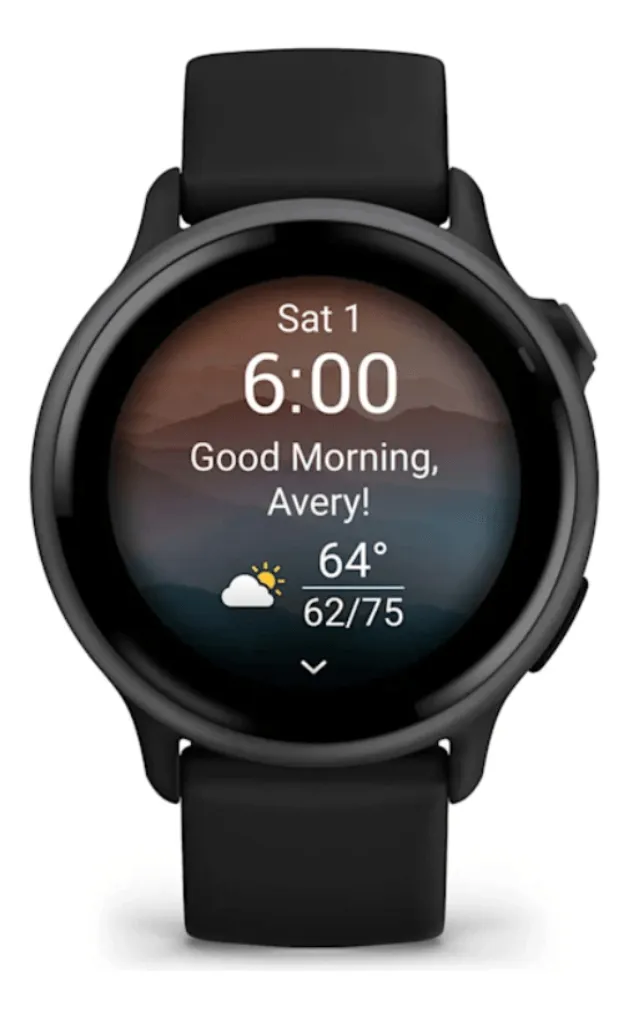 Relógio Smartwatch Garmin Vivoactive 6 Preto