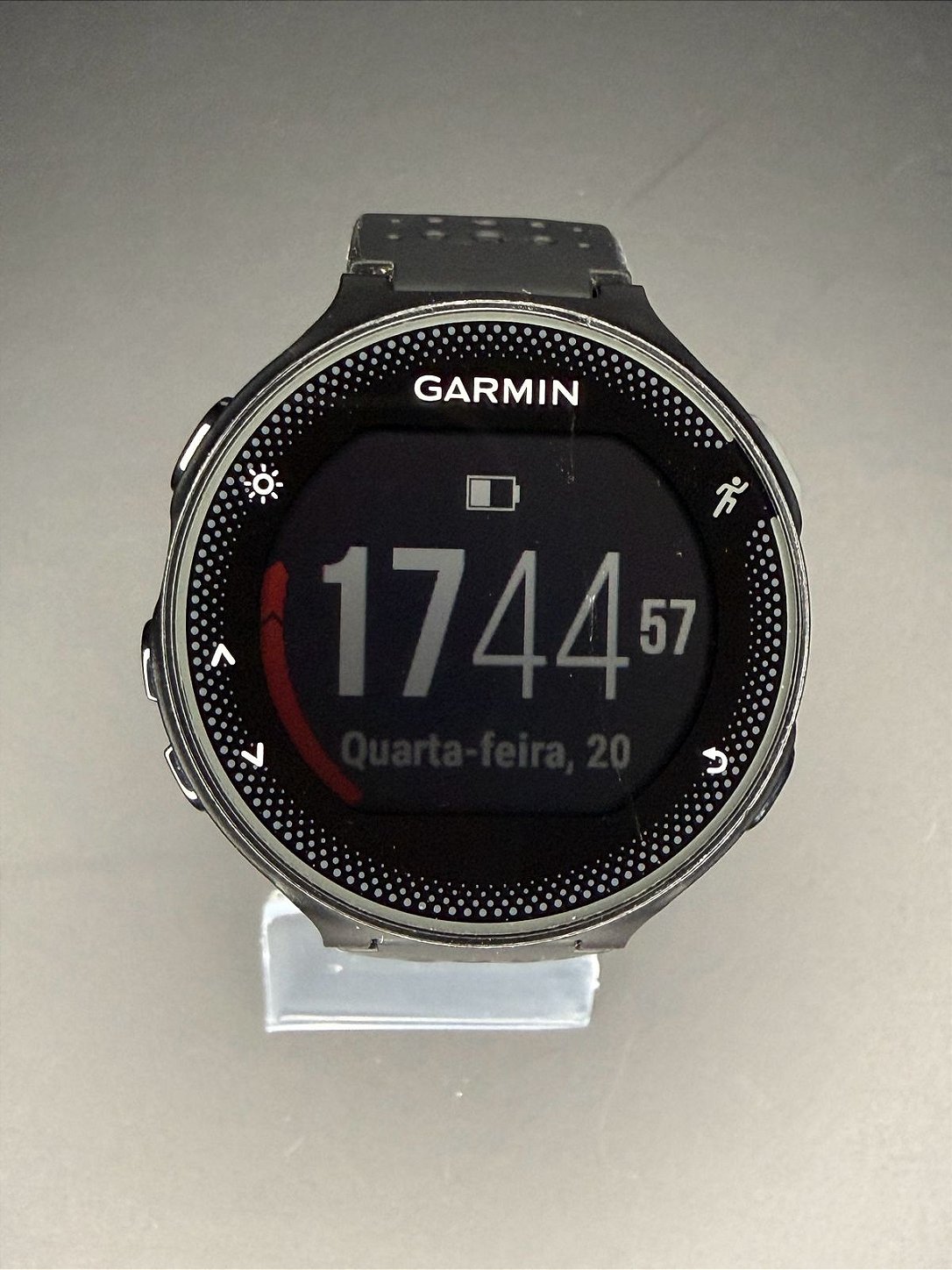 RELÓGIO MONITOR CARDÍACO/GPS GARMIN FORERUNNER 235 PRETO