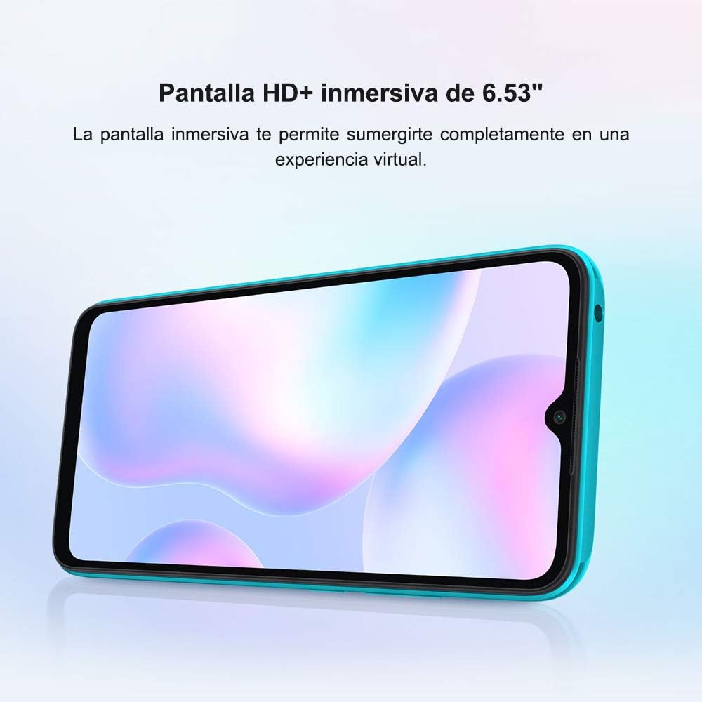 Xiaomi Redmi 9A Cinza 2GB RAM 32GB ROM