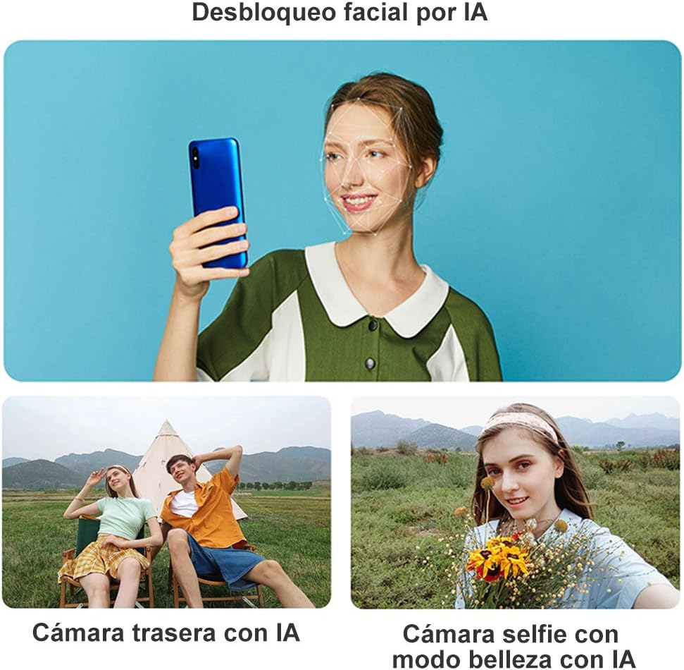 Xiaomi Redmi 9A Cinza 2GB RAM 32GB ROM