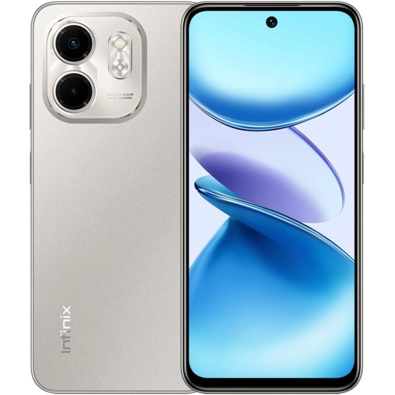 Infinix Smart 9 HD Tela 6,7" 120Hz