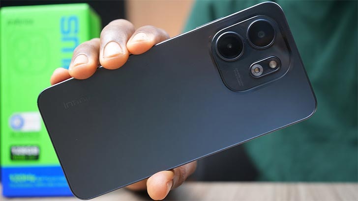 Infinix Smart 9 HD Tela 6,7" 120Hz