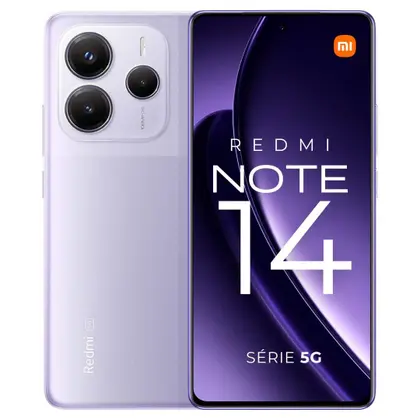 Xiaomi Redmi Note 14 5G 128GB Lilás 6GB RAM