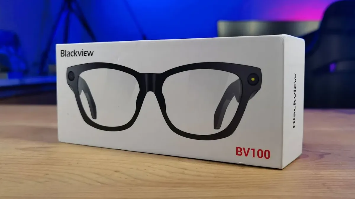 Óculos Inteligentes Blackview BV-100 Preto