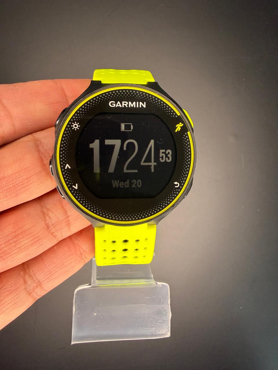 Garmin Forerunner 230 Amarelo Usado
