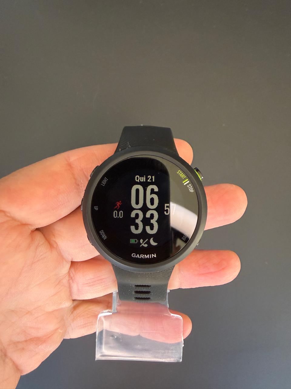 Relógio Garmin Forerunner 45 Preto Usado