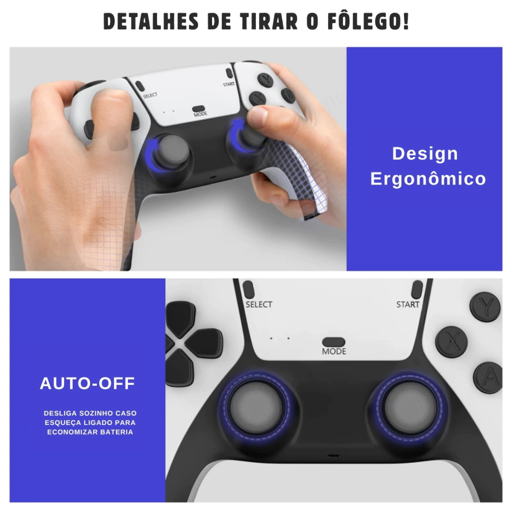 Game Stick Blulory Wireless 2.4G 4K