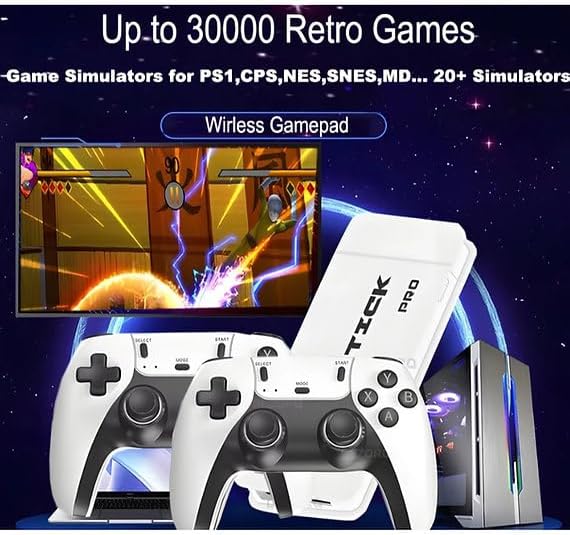 Game Stick Blulory Wireless 2.4G 4K