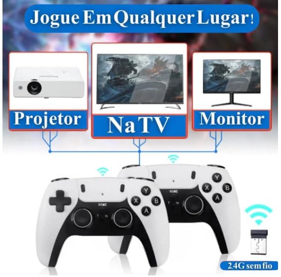 Game Stick Blulory Wireless 2.4G 4K