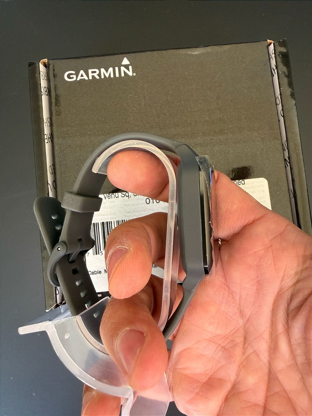 Garmin Venu Sq Cinza Refurbished Smartwatch