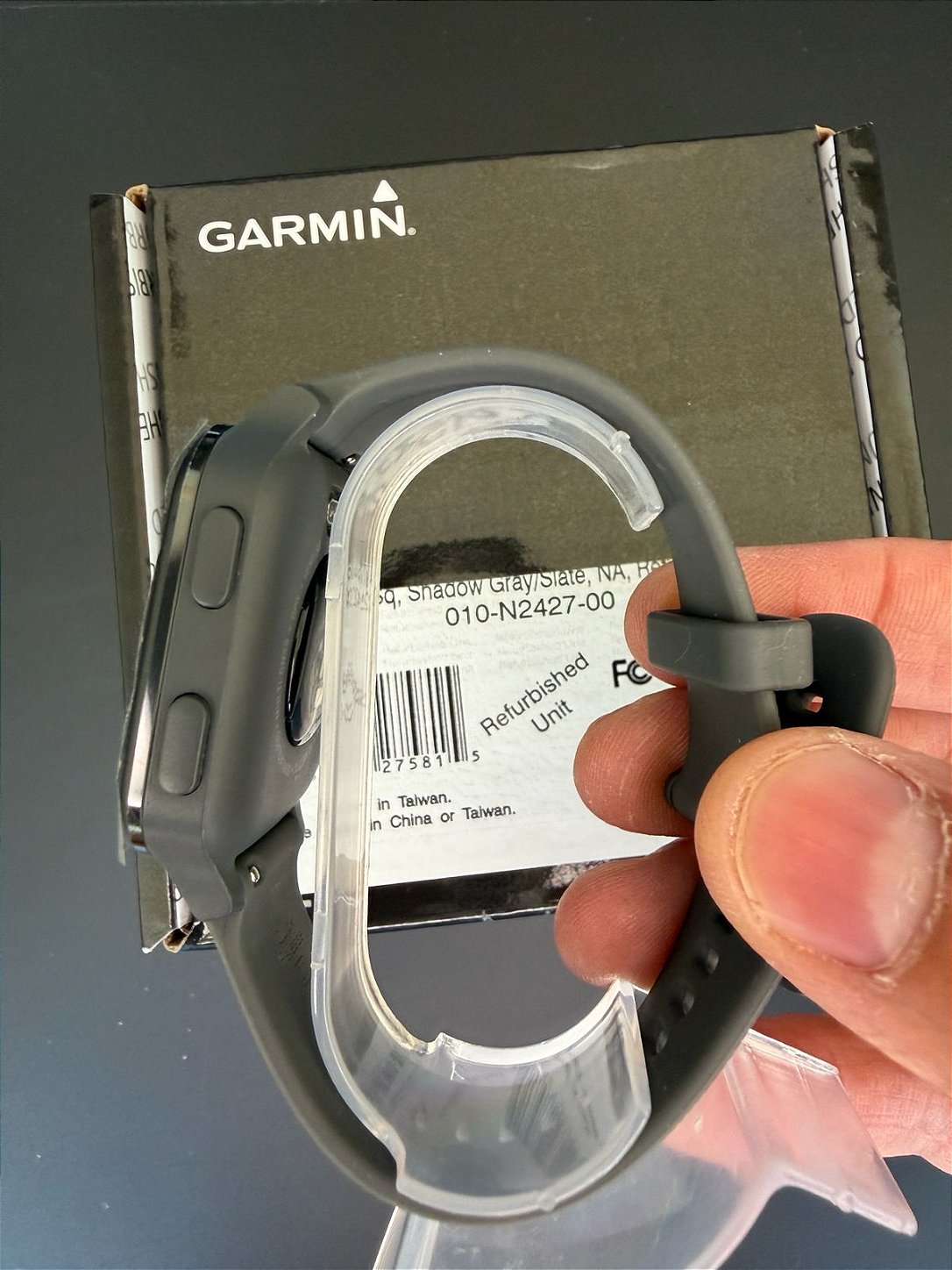 Garmin Venu Sq Cinza Refurbished Smartwatch