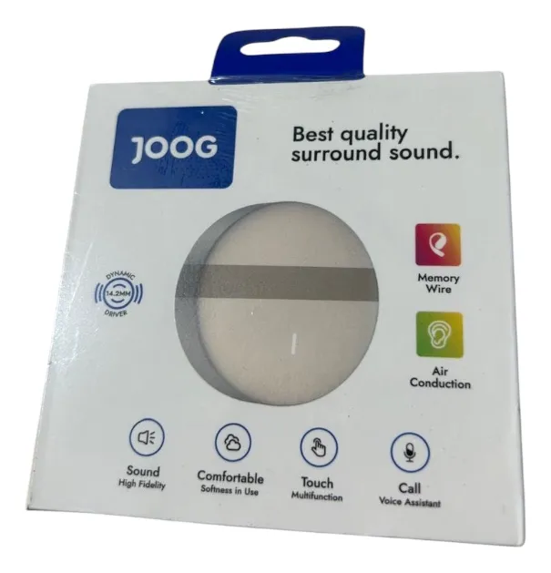Fone de Ouvido Bluetooth Joog U9 Branco