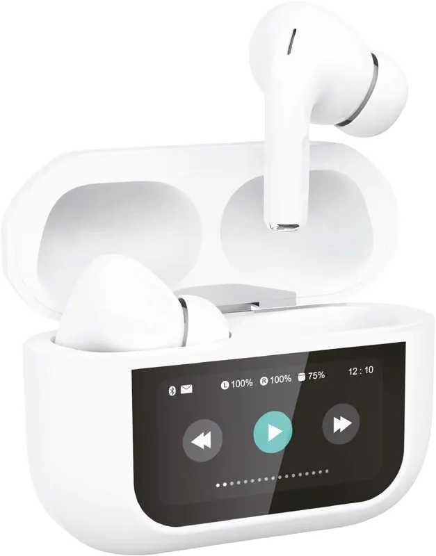 Fone de Ouvido Air 2 Vision Bluetooth Tela