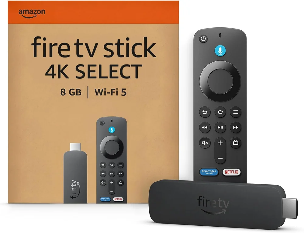 Fire Stick 4K Select Streaming 8GB Wi-Fi 5