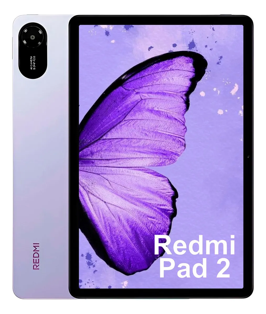 Tablet Xiaomi Redmi Pad 2 Tela 2500x1600