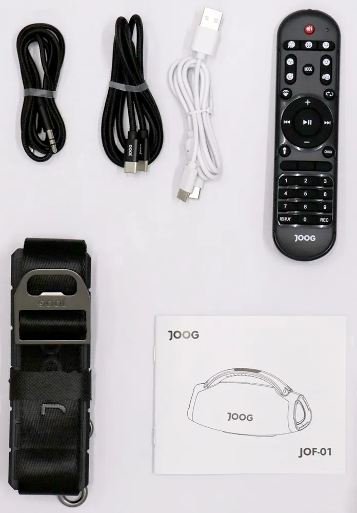 Caixa de Som Joog One Hi Fi Portátil