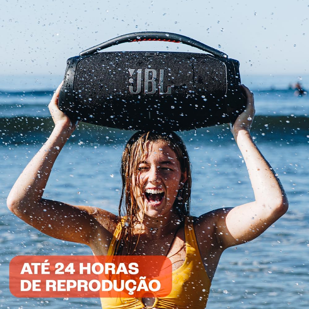Caixa de Som JBL BoomBox 3 Bluetooth