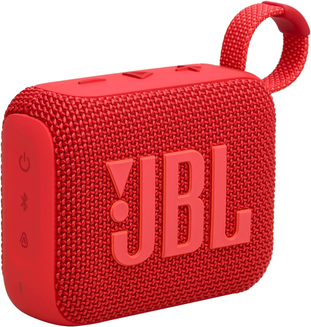Caixa de som portátil Bluetooth JBL Go 4 Vermelha Original