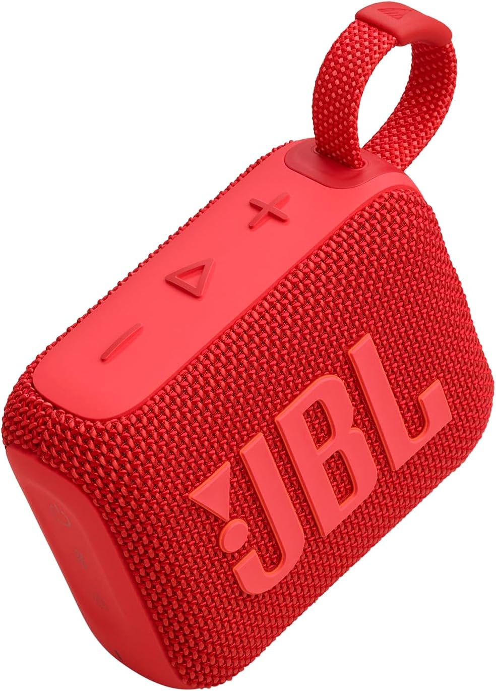 Caixa de som portátil Bluetooth JBL Go 4 Vermelha Original