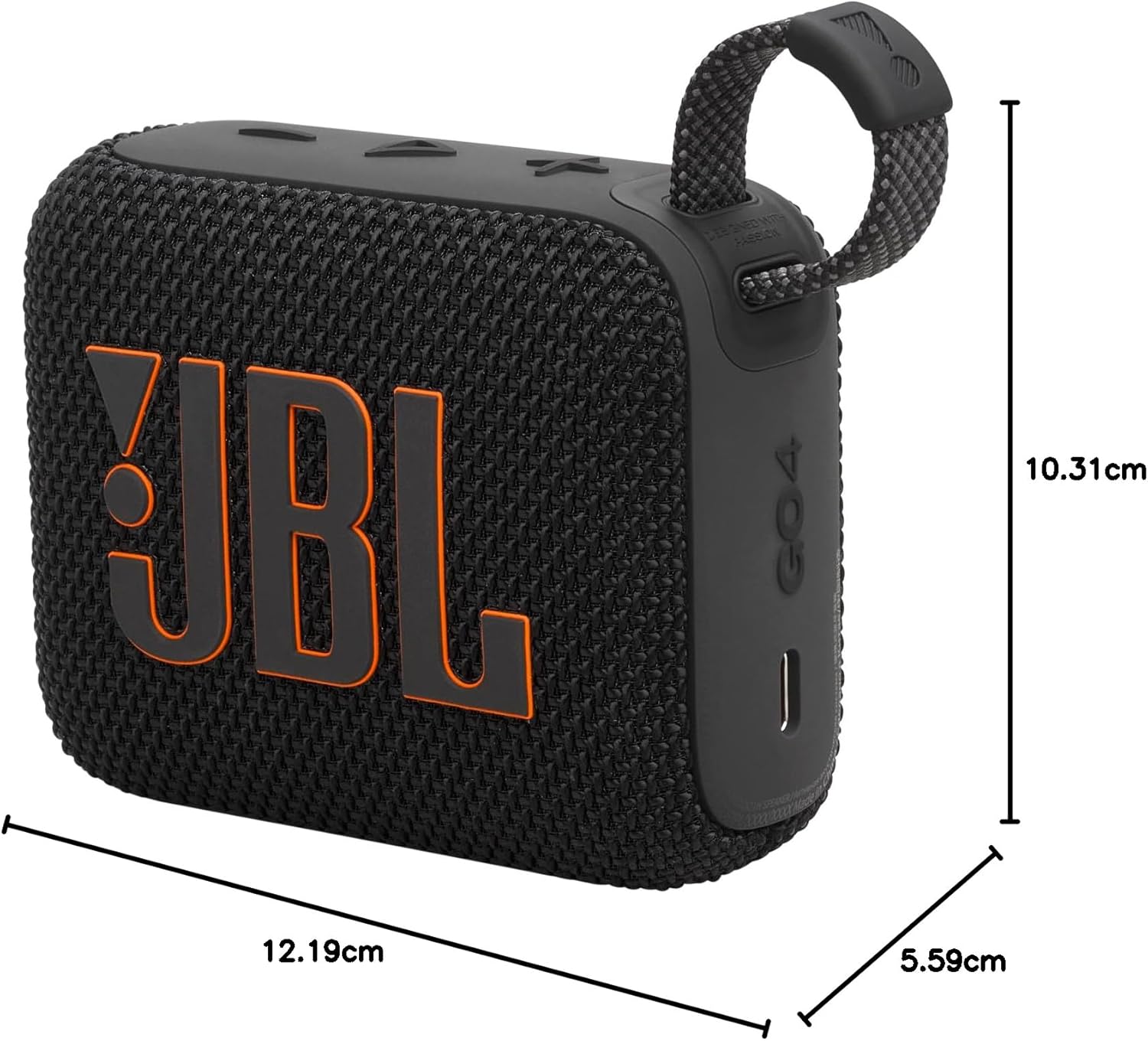 Jbl Go4 Preta