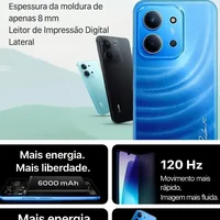 Xiaomi Redmi 15C 4GB RAM 128GB Tela 6.9" Preto