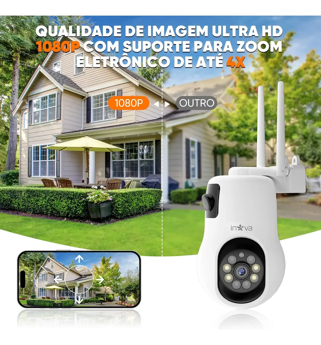 CAMERA INOVA KV-740
