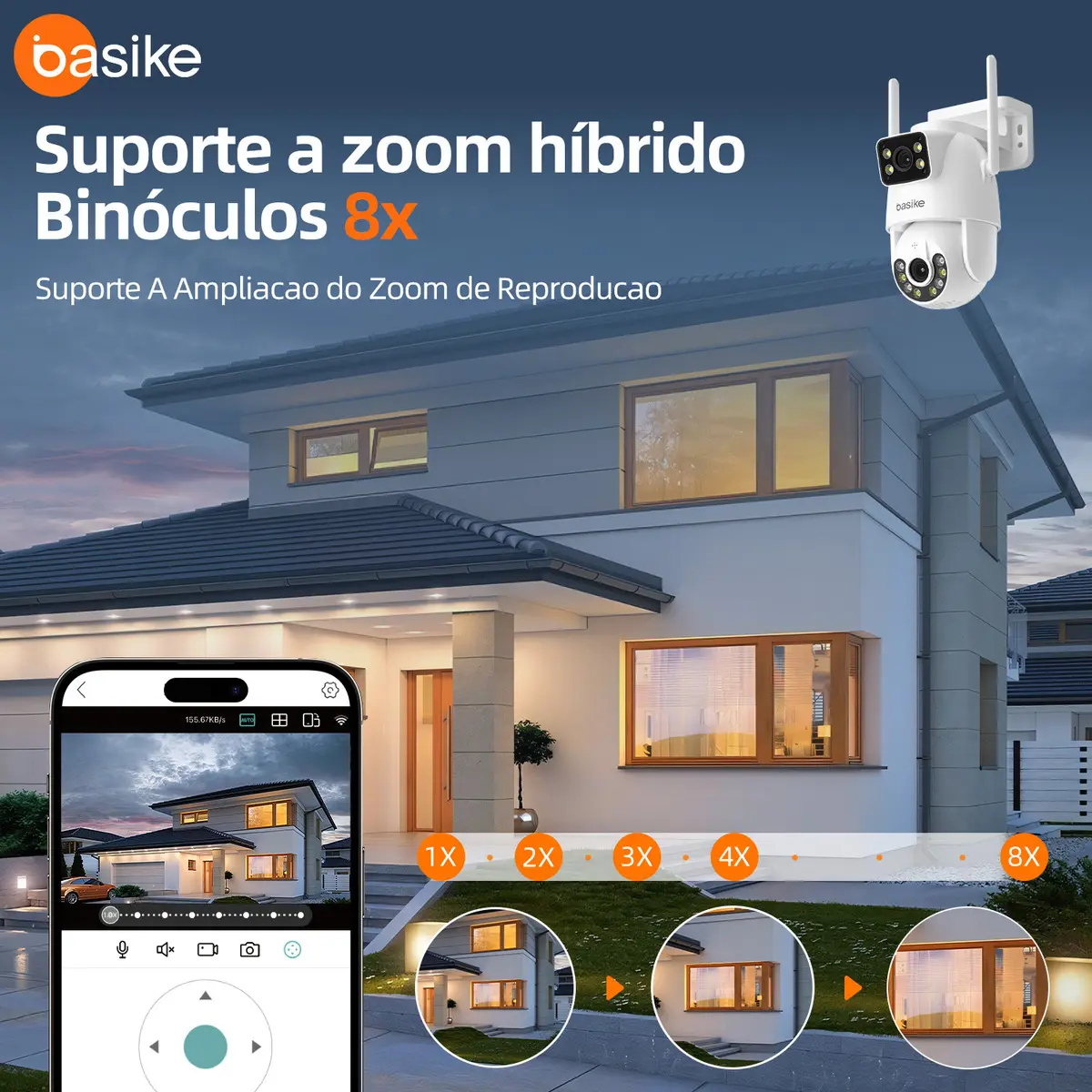 CAMERA INOVA 600W PIXEL APRESENTACAO ULTRA CLARA BA-CAM0002A