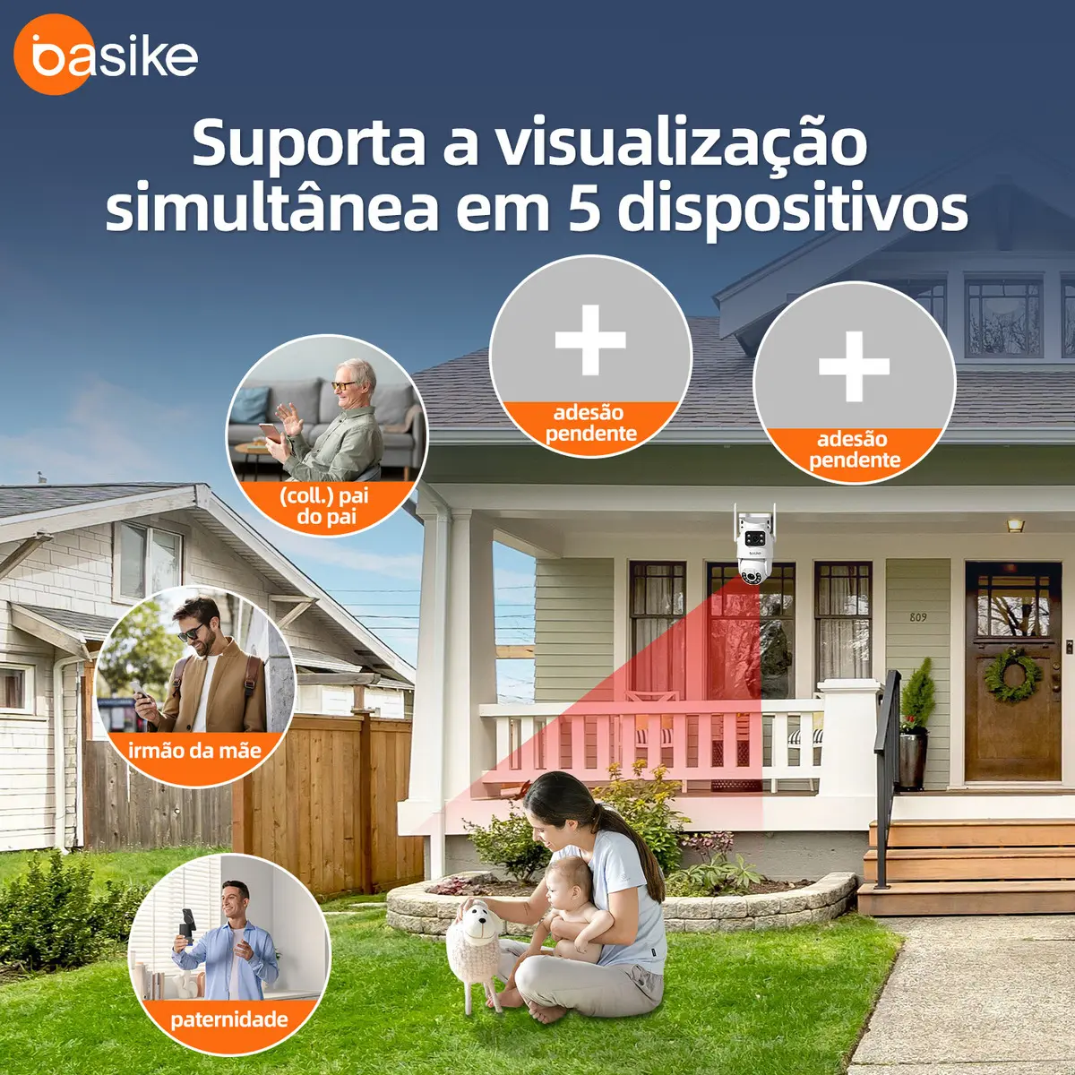 CAMERA INOVA 600W PIXEL APRESENTACAO ULTRA CLARA BA-CAM0002A