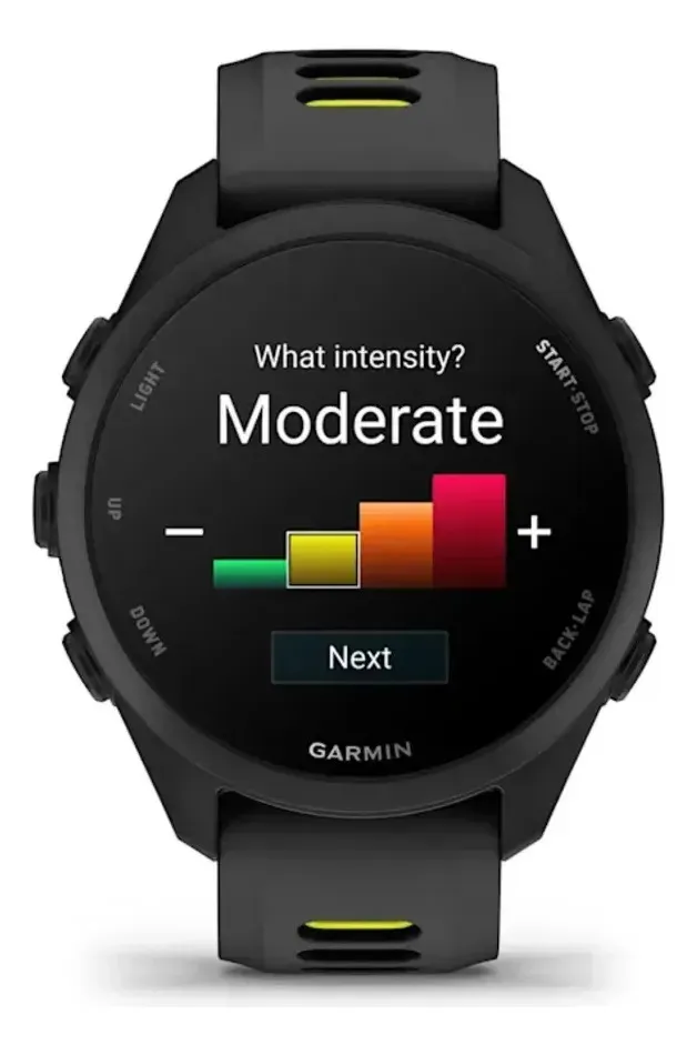 GARMIN FORERUNNER 170 BASICO PRETO