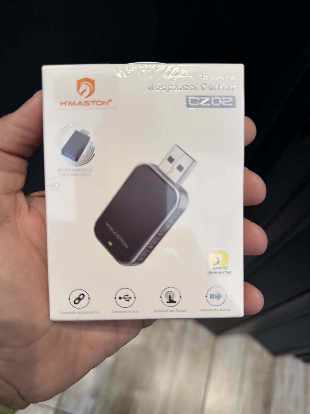ADAPTADOR CARPLAY HMASTON CZ02