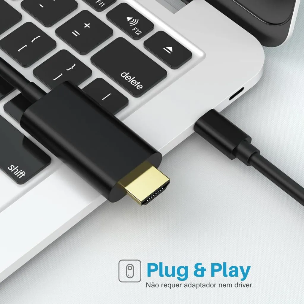 CABO TIPO C 3.1 PARA HDMI USB 3.1