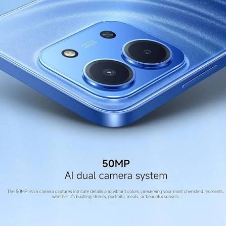 Xiaomi Redmi 15C 8GB RAM 256GB Tela 6.9" Moonligt Blue