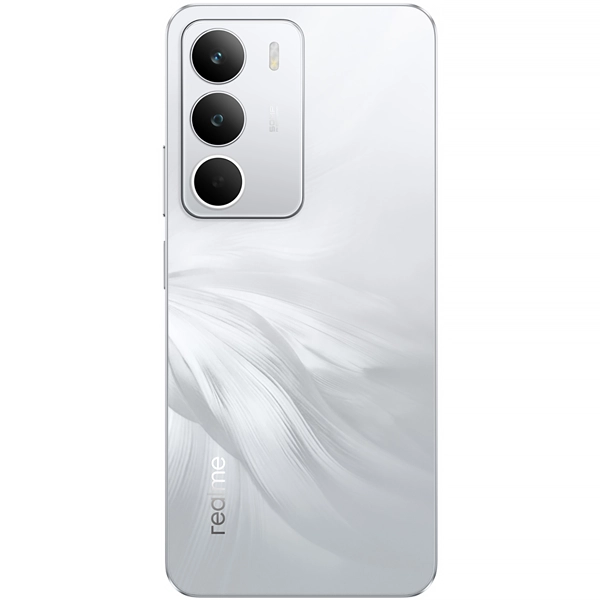 Smartphone Realme C71 Dual SIM de 128GB 4GB RAM NFC - White Swan