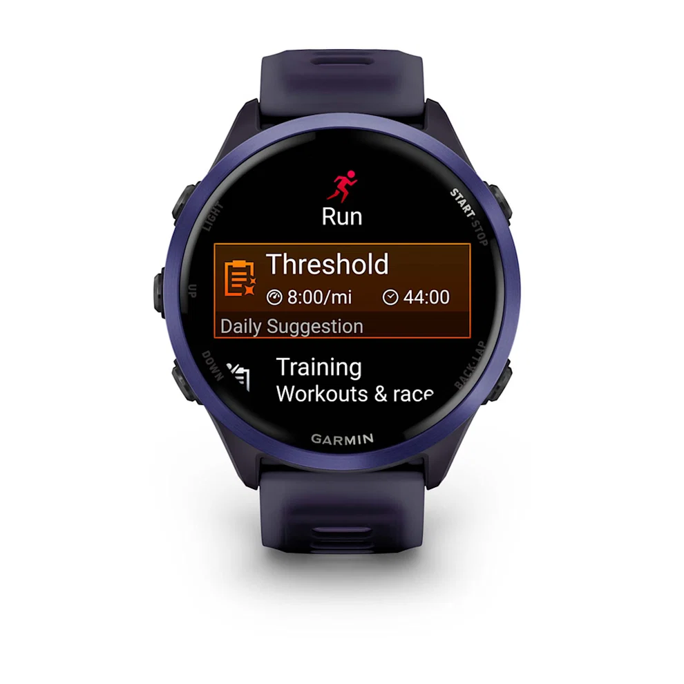 RELOGIO GARMIN FORERUNNER® 570 - 47 MM Índigo e Roxa (GARANTIA 2 ANOS GARMIN BRASIL)
