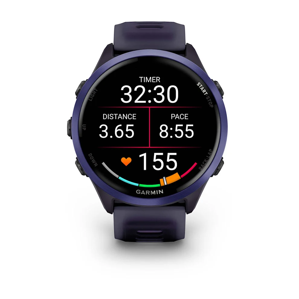 RELOGIO GARMIN FORERUNNER® 570 - 47 MM Índigo e Roxa (GARANTIA 2 ANOS GARMIN BRASIL)