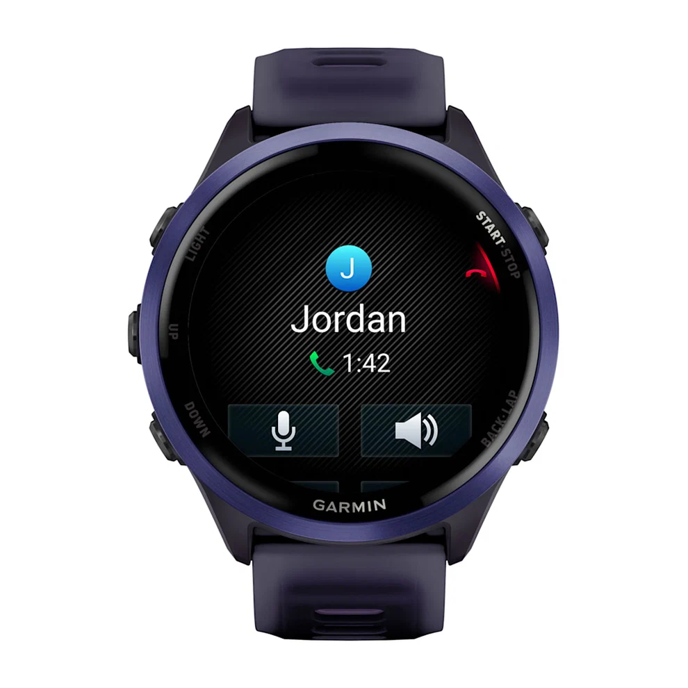 RELOGIO GARMIN FORERUNNER® 570 - 47 MM Índigo e Roxa (GARANTIA 2 ANOS GARMIN BRASIL)