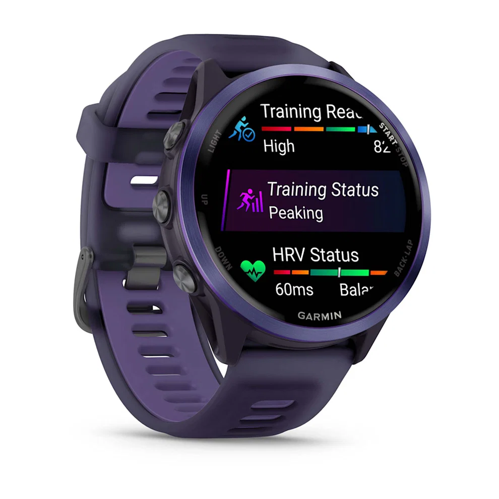 RELOGIO GARMIN FORERUNNER® 570 - 47 MM Índigo e Roxa (GARANTIA 2 ANOS GARMIN BRASIL)