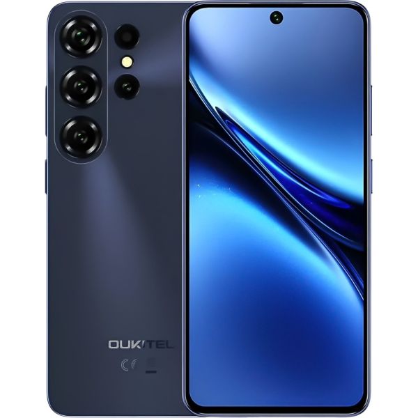 Smartphone Oukitel C26 - 4/128GB - 6.6" - Dual-Sim - Blue