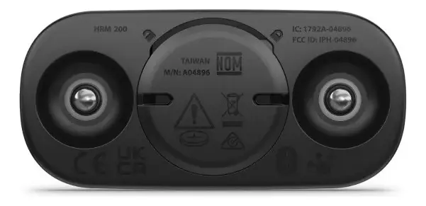 Garmin Monitor Cardíaco Peitoral HRM-200 M/XL GARANTIA GARMIN BRASIL
