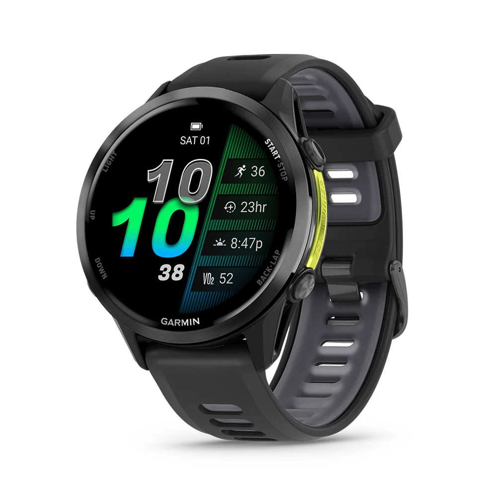 GARMIN FORERUNNER 970 CINZA 47MM GARANTIA GARMIN BRASIL 2 ANOS